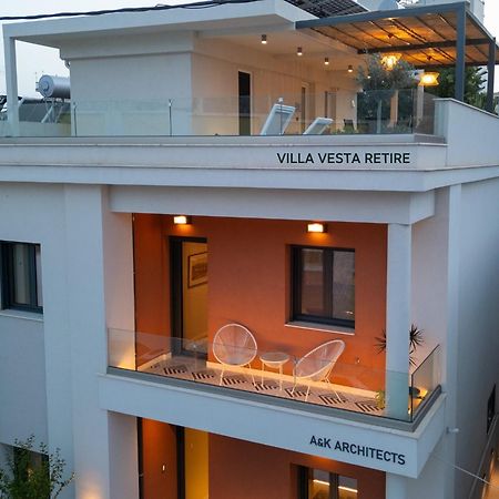 Villa Vesta Retire - Kalamata Mediterranean Villas 外观 照片