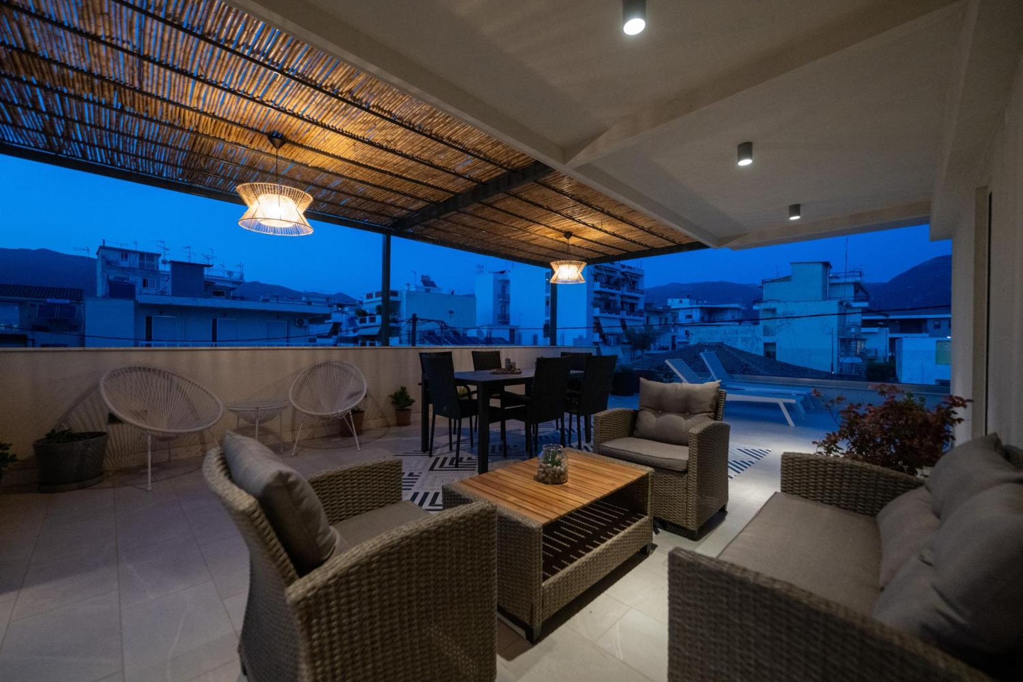 Villa Vesta Retire - Kalamata Mediterranean Villas 外观 照片
