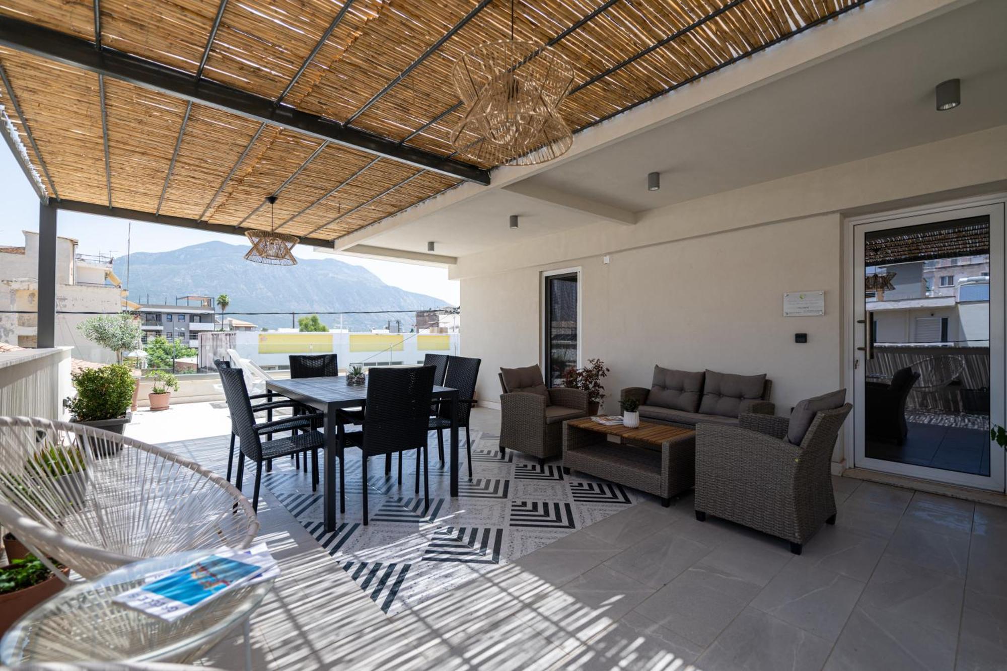 Villa Vesta Retire - Kalamata Mediterranean Villas 外观 照片