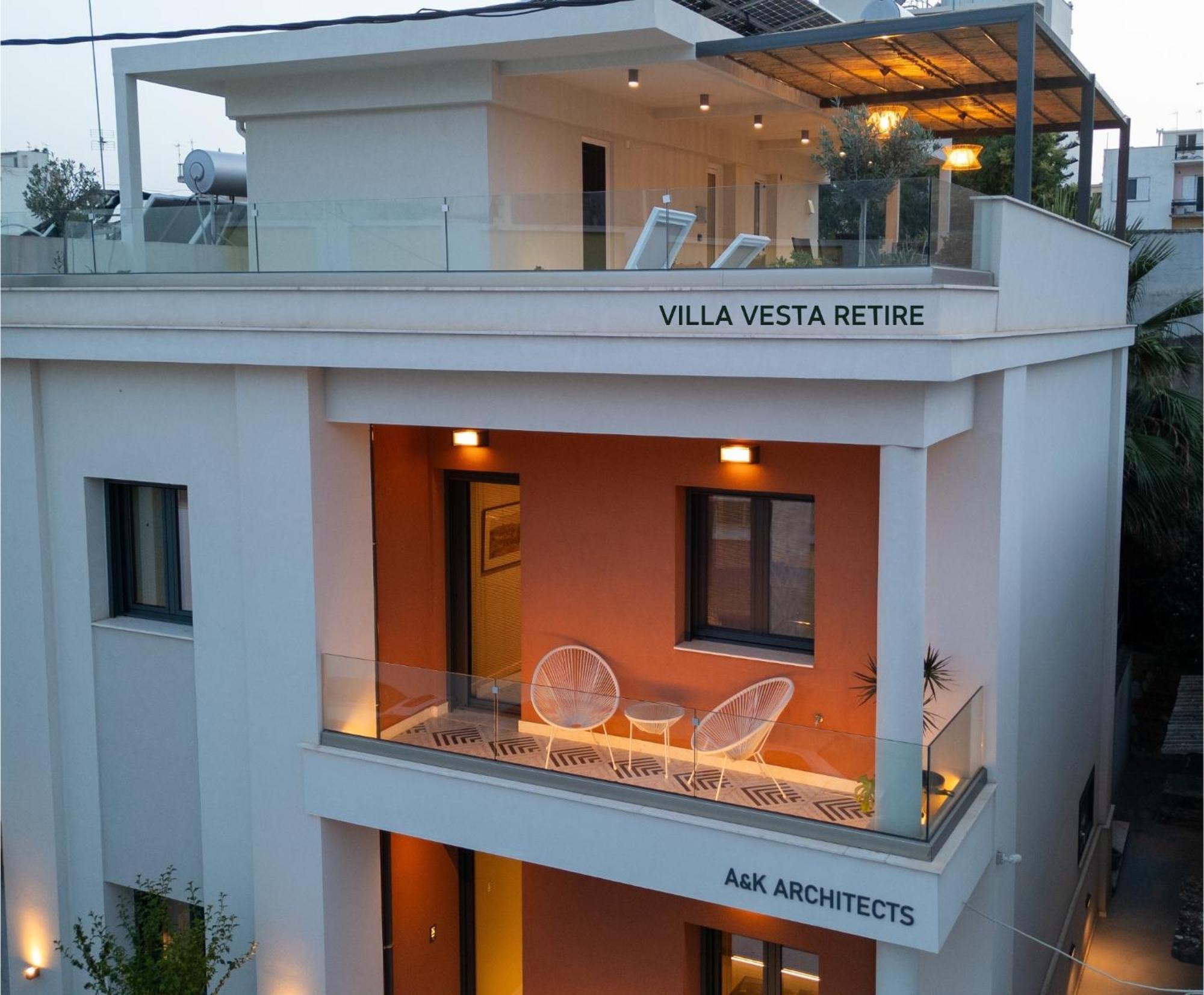 Villa Vesta Retire - Kalamata Mediterranean Villas 外观 照片